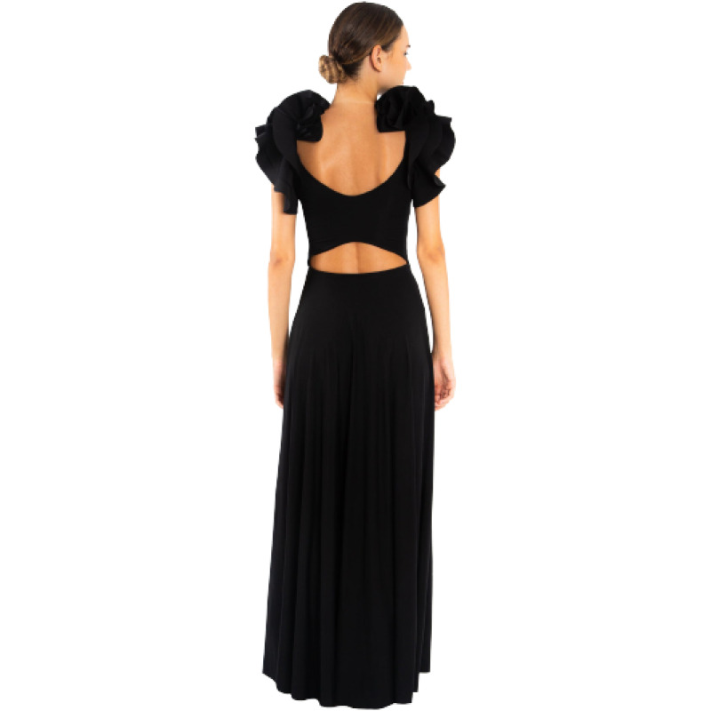 NEUHEITEN Calamari Bodykleid Schwarz Flash Sale