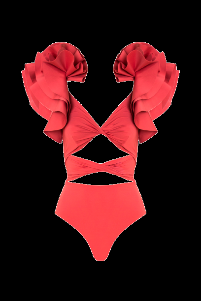 NEUHEITEN Coral Badeanzug Desert Rose Online Shopping