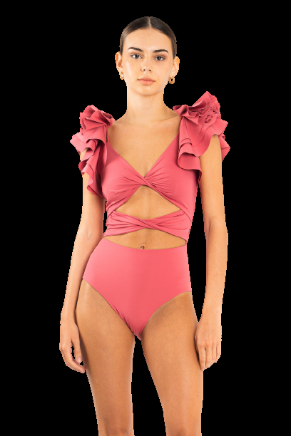 NEUHEITEN Coral Badeanzug Desert Rose Online Shopping