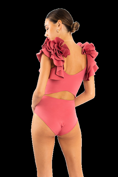 NEUHEITEN Coral Badeanzug Desert Rose Online Shopping
