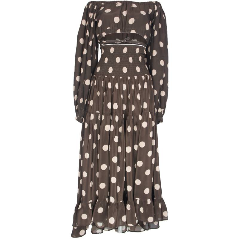 RESORTWEAR Blake Top Dot Coffee Valentinstagsangebot