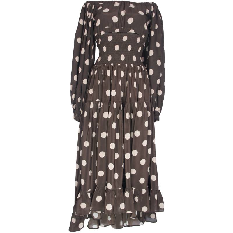 RESORTWEAR Blake Top Dot Coffee Valentinstagsangebot