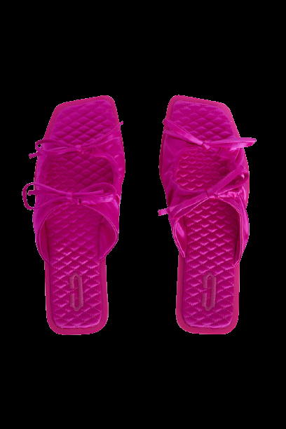 ACCESSOIRES Adele Sandale Fuchsia Heißer Verkauf
