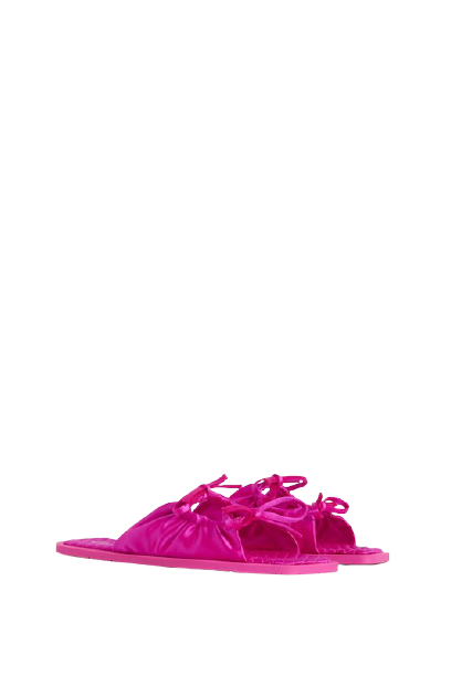 ACCESSOIRES Adele Sandale Fuchsia Heißer Verkauf