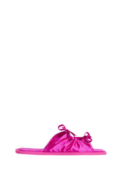 ACCESSOIRES Adele Sandale Fuchsia Heißer Verkauf