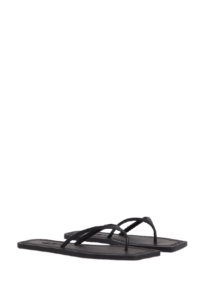ACCESSOIRES Annick Flipflop Schwarz Top Angebot