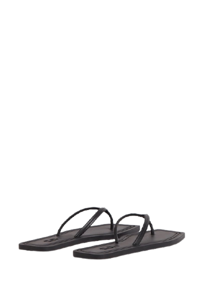 ACCESSOIRES Annick Flipflop Schwarz Top Angebot