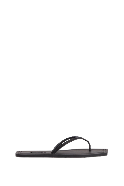 ACCESSOIRES Annick Flipflop Schwarz Top Angebot