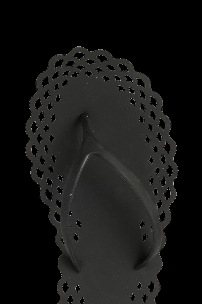 ACCESSOIRES Doily Flipflop Schwarz Online Outlet