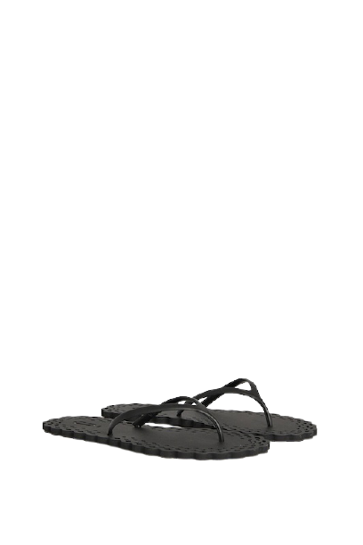 ACCESSOIRES Doily Flipflop Schwarz Online Outlet