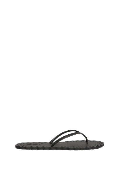 ACCESSOIRES Doily Flipflop Schwarz Online Outlet