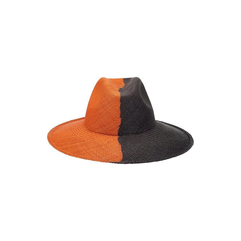 ACCESSOIRES Urus Hut Terracota/Schwarz Exklusive Angebote