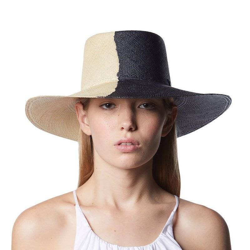 ACCESSOIRES Urus Hut Natur/Schwarz Saisonale Angebote