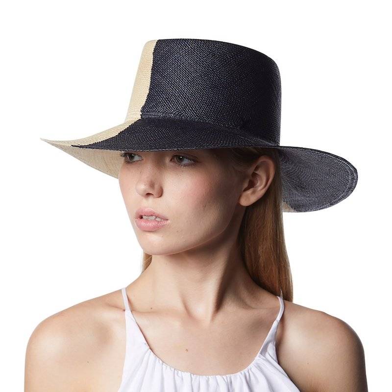 ACCESSOIRES Urus Hut Natur/Schwarz Saisonale Angebote
