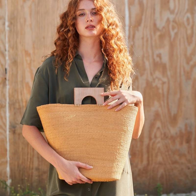 ACCESSOIRES Sua Tasche Natur Räumungsverkauf