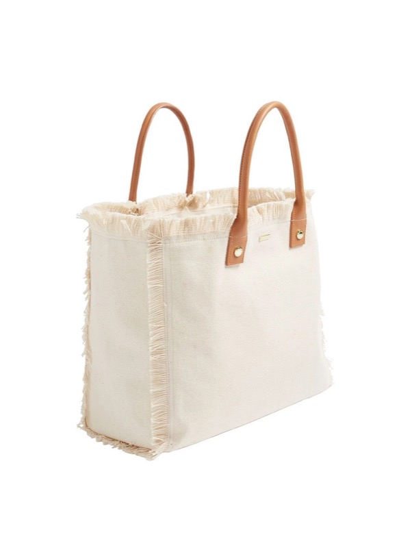 ACCESSOIRES Cap Ferrat Tote Beige Tägliche Deals
