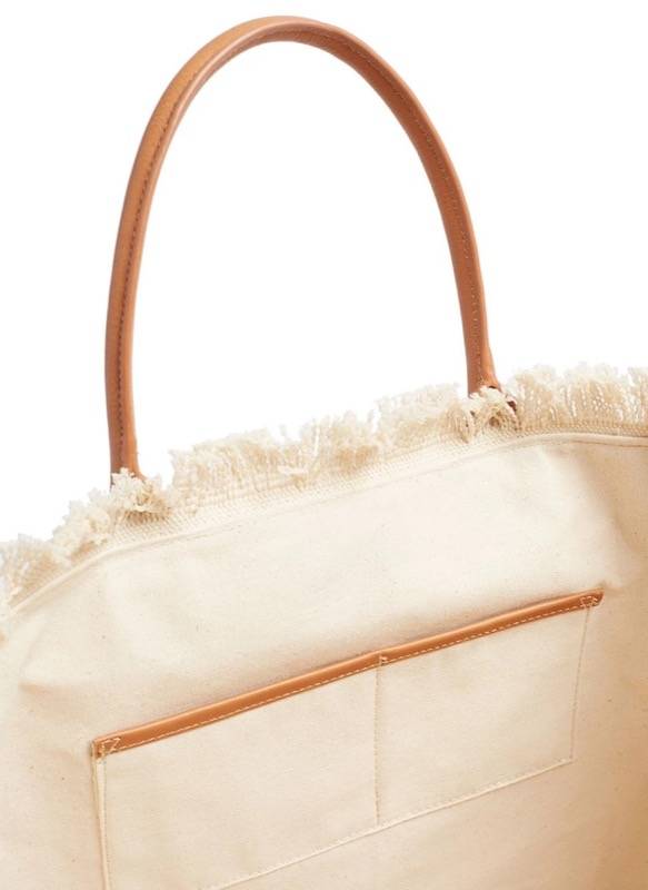 ACCESSOIRES Cap Ferrat Tote Beige Tägliche Deals