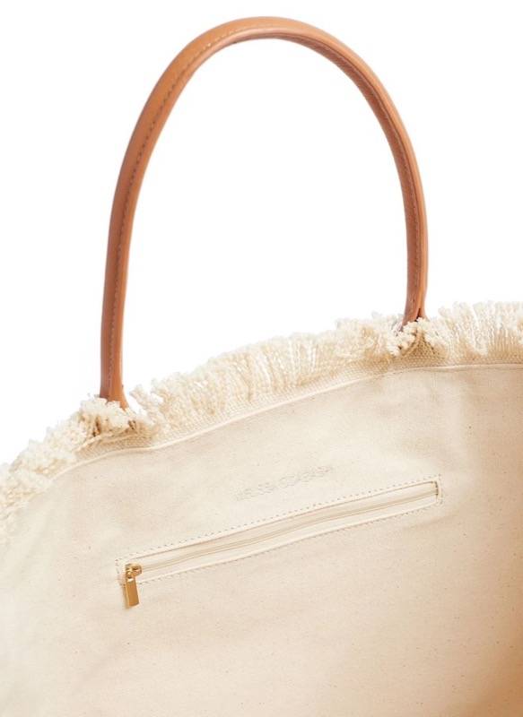 ACCESSOIRES Cap Ferrat Tote Beige Tägliche Deals