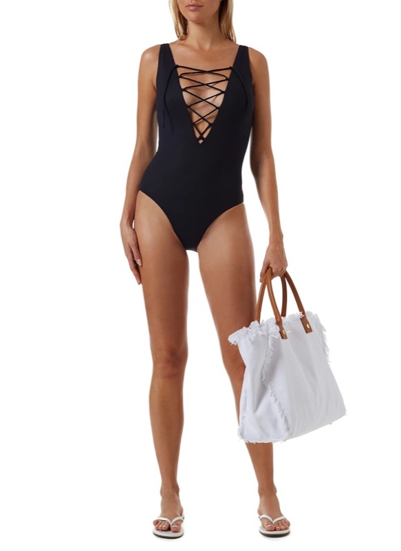 ACCESSOIRES Cap Ferrat Tote Weiß Sonderangebote