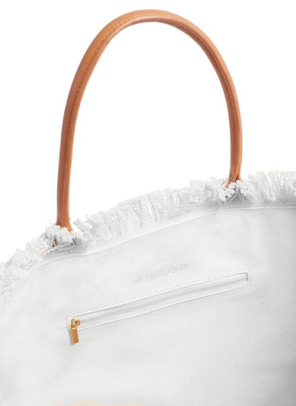 ACCESSOIRES Cap Ferrat Tote Weiß Sonderangebote