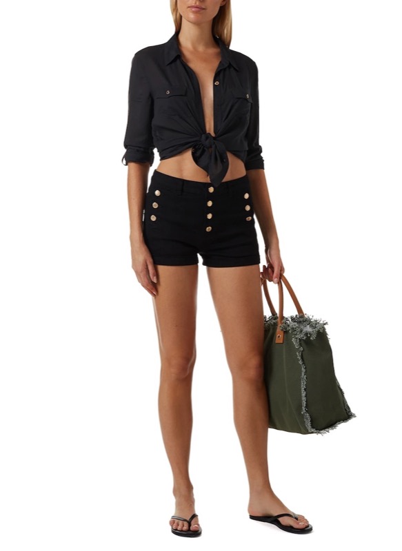 ACCESSOIRES Cap Ferrat Tote Olive Riesige Ersparnisse