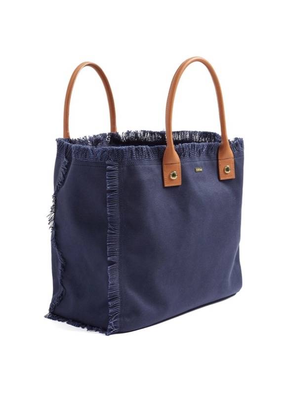 ACCESSOIRES Cap Ferrat Tote Navy VIP-Rabatte