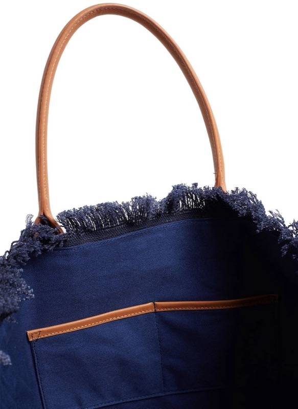 ACCESSOIRES Cap Ferrat Tote Navy VIP-Rabatte