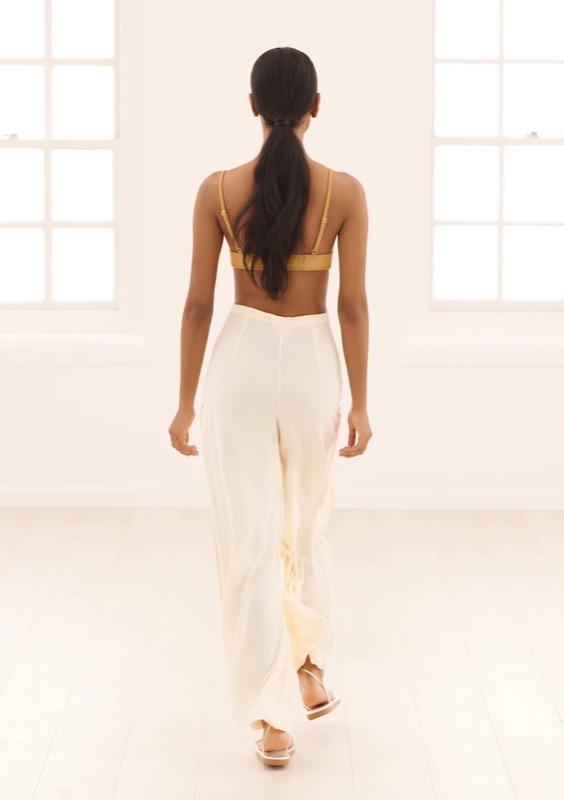 RESORTWEAR Aprilla Hose Creme Super Sparpreis