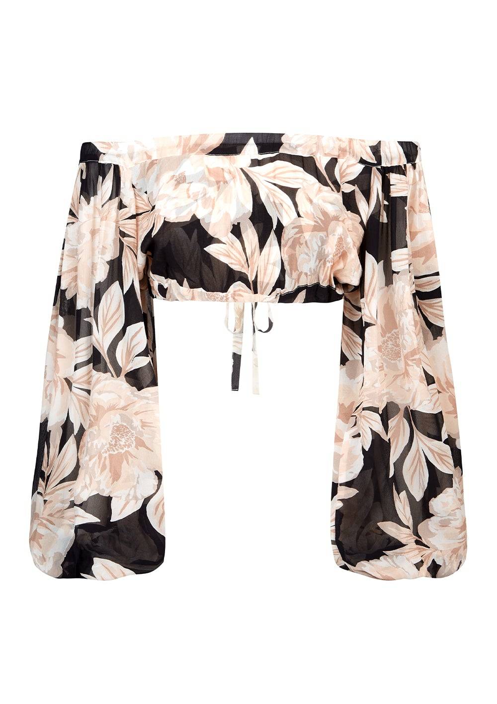 RESORTWEAR Blake Top Belikka Schwarz JETZT KAUFEN