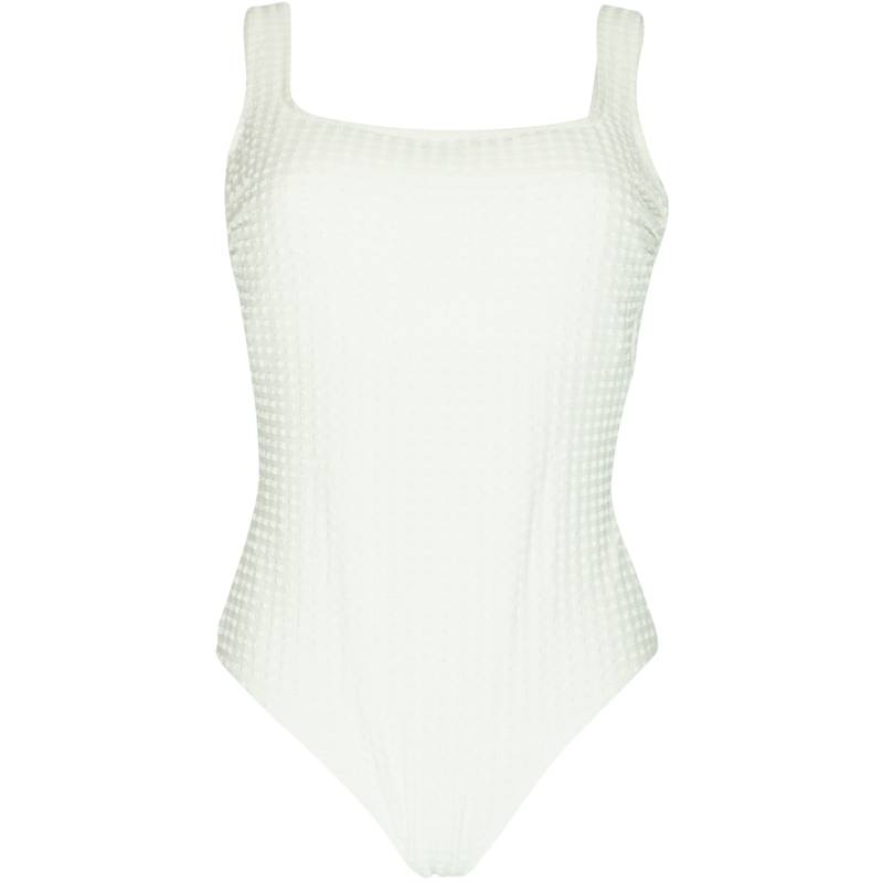 NEUHEITEN Cora Padded Bügel Badeanzug Weiß Neueste Stile