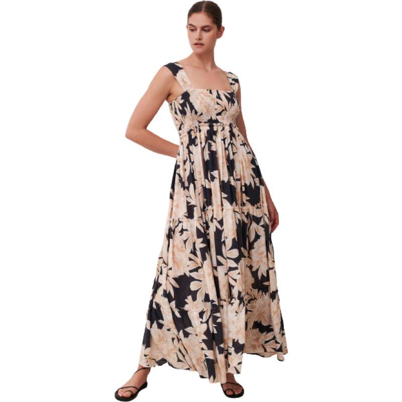 NEUHEITEN Amais Kleid Belikka Schwarz Letzte 2 Tage
