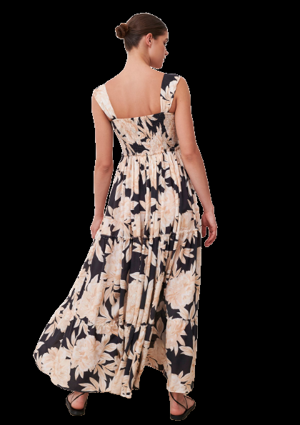 NEUHEITEN Amais Kleid Belikka Schwarz Letzte 2 Tage