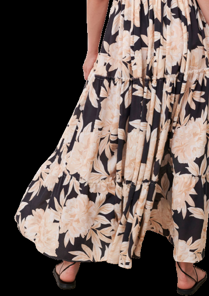 NEUHEITEN Amais Kleid Belikka Schwarz Letzte 2 Tage