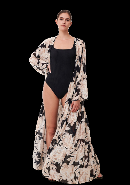 NEUHEITEN Talia Kleid Belikka Schwarz Letzter Tag