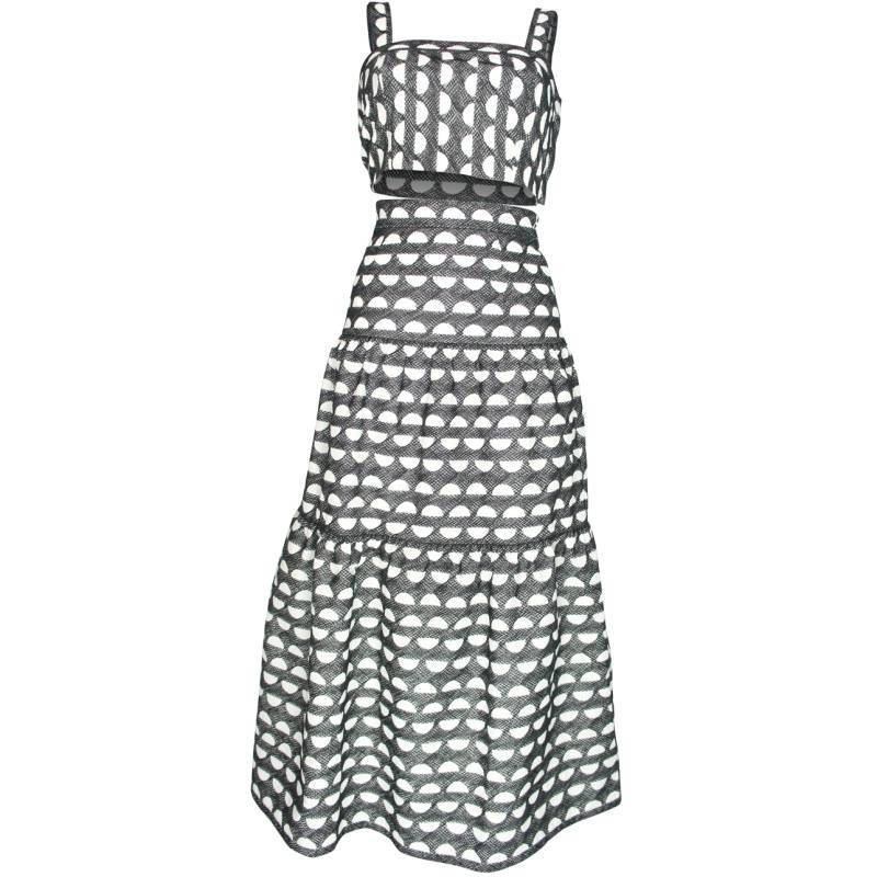 RESORTWEAR Nineve Top Schwarz Zeitbegrenzte Promotion