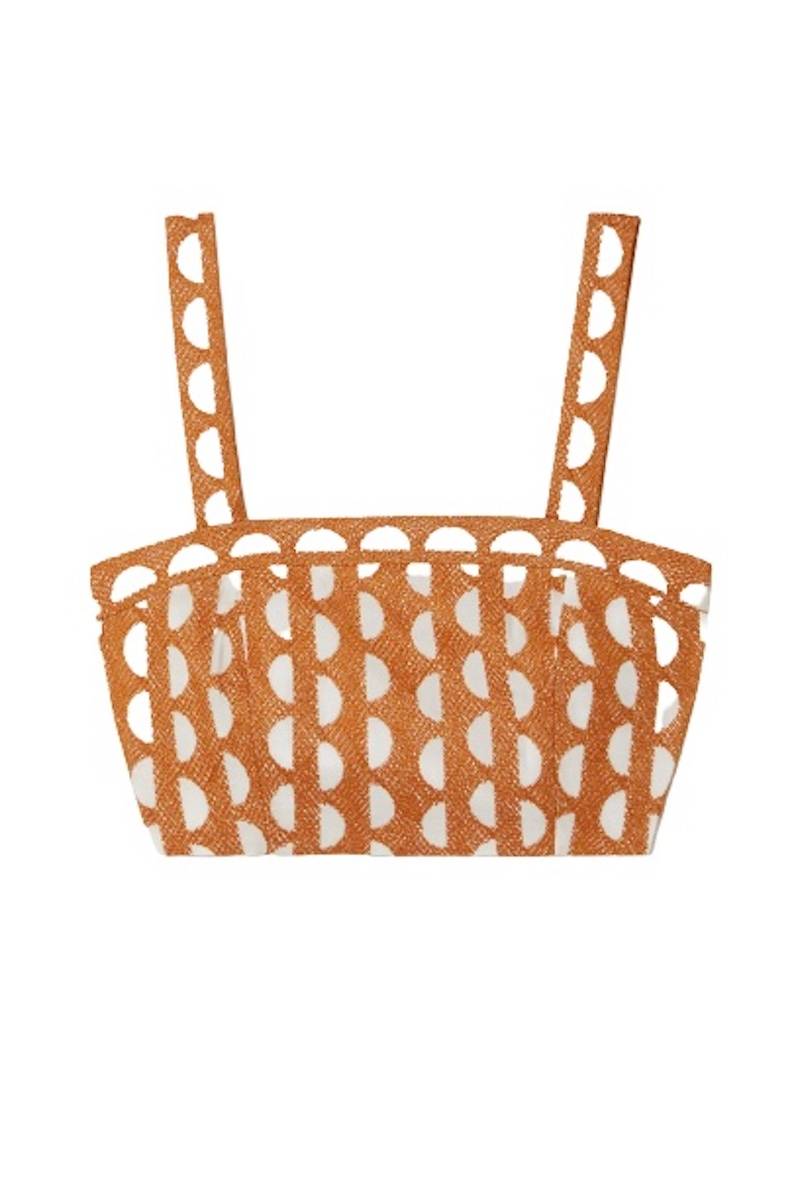 RESORTWEAR Nineve Top Persimmon Bis zu 50% Rabatt