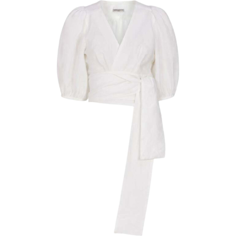 RESORTWEAR Imelda Top Weiß Bis zu 60% Rabatt