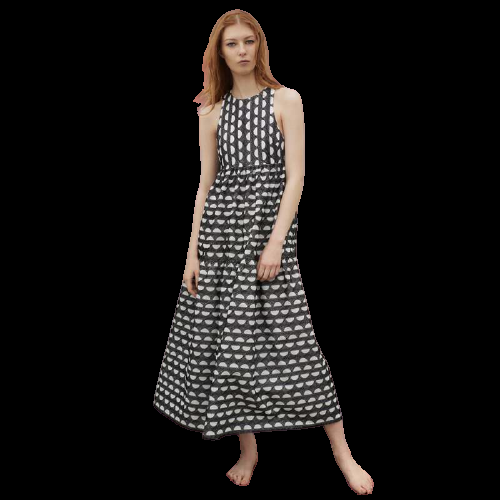 NEUHEITEN Genevieve Kleid Schwarz Nur für heute