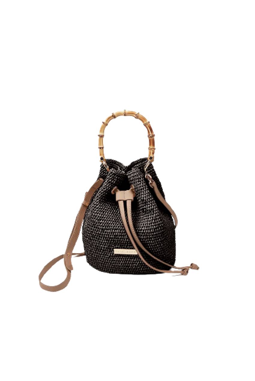 ACCESSOIRES Savannah Bay Mini Bamboo Tasche Discount Store für neue Produkte