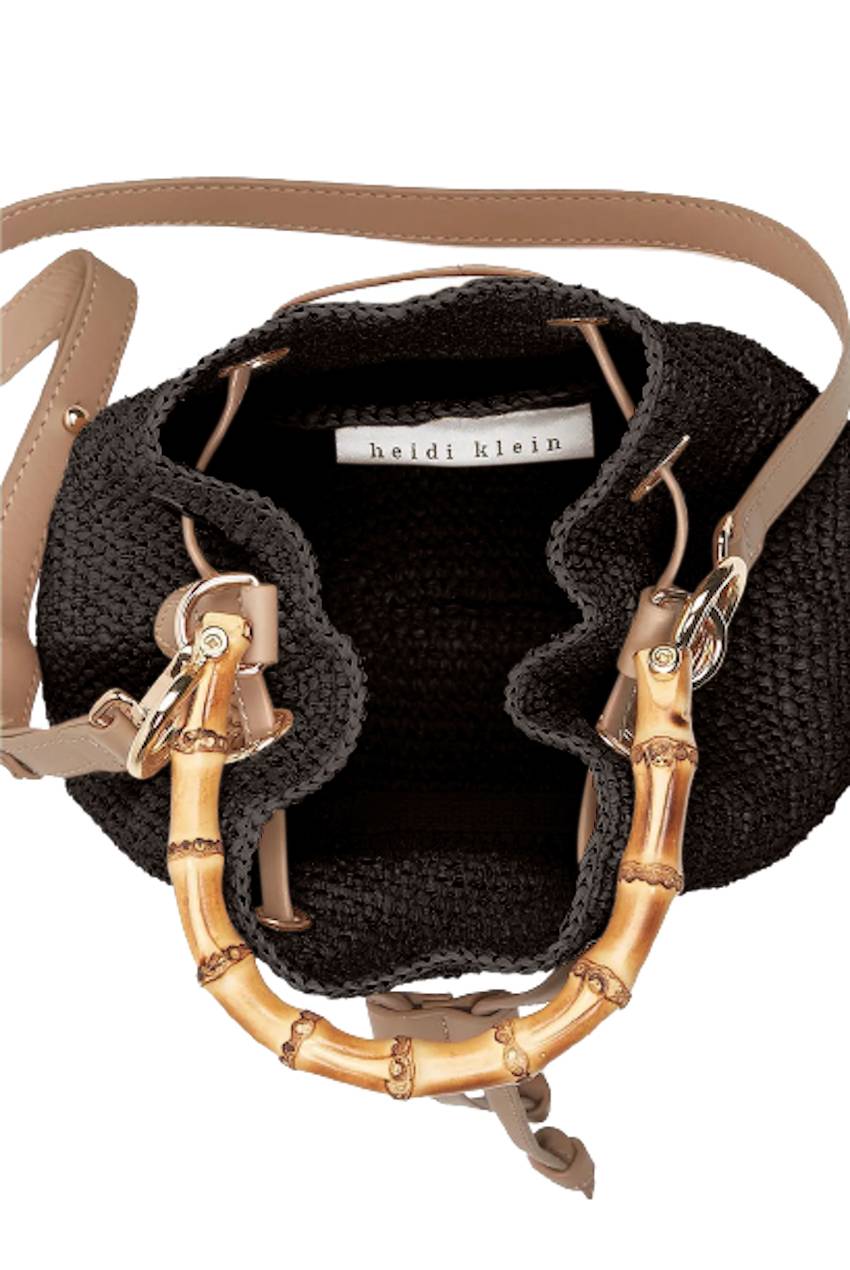 ACCESSOIRES Savannah Bay Mini Bamboo Tasche Discount Store für neue Produkte