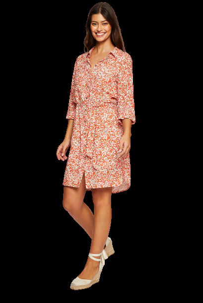 NEUHEITEN Sunset Forest Kleid Nur noch ein Tag übrig