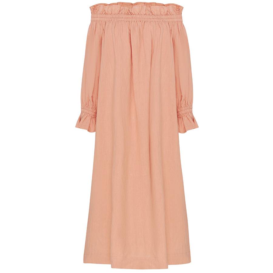 NEUHEITEN Spalla Maxikleid Watermelon 50% Rabatt mit kostenlosem Versand