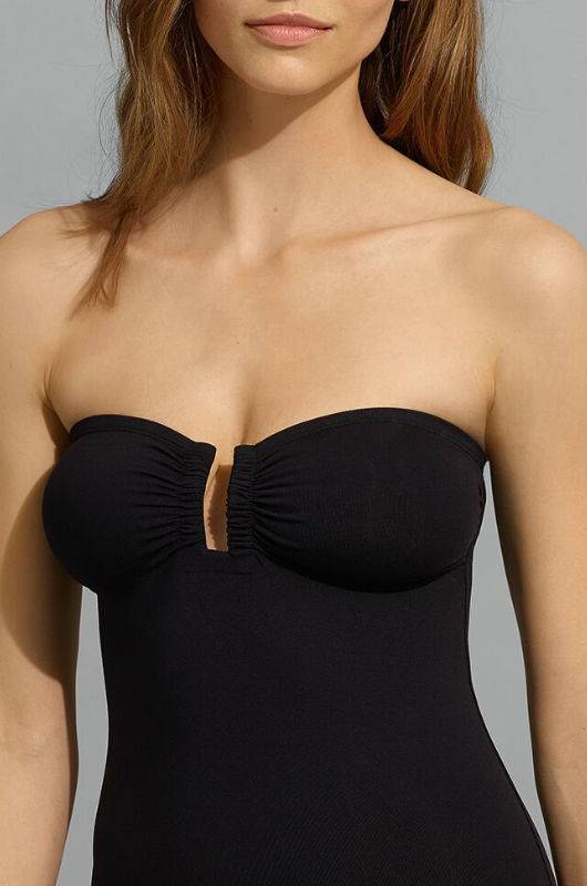 NEUHEITEN Cassiopee Bandeau Badeanzug Noir Rabatte dieses Monats