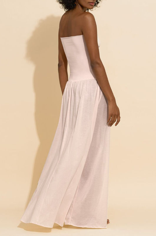 NEUHEITEN Ankara Bandeau Kleid Eau De Rose 2025