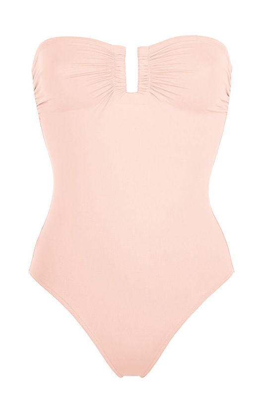 NEUHEITEN Cassiopee Bandeau Badeanzug Eau De Rose Online