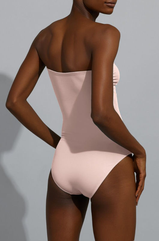 NEUHEITEN Cassiopee Bandeau Badeanzug Eau De Rose Online