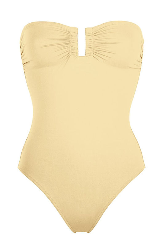 NEUHEITEN Cassiopee Bandeau Badeanzug Canari Auslauf