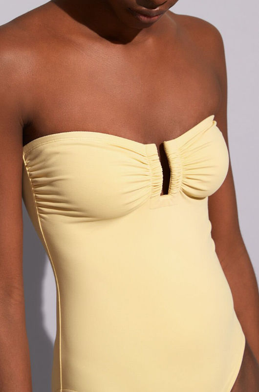NEUHEITEN Cassiopee Bandeau Badeanzug Canari Auslauf