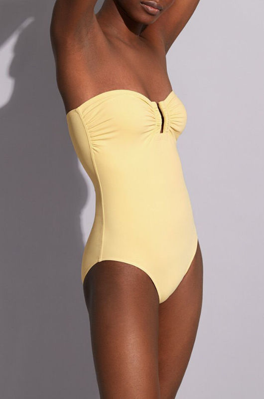 NEUHEITEN Cassiopee Bandeau Badeanzug Canari Auslauf