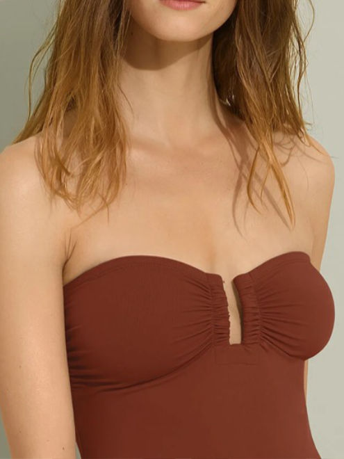 NEUHEITEN Cassiopee Bandeau Badeanzug Madina im Angebot